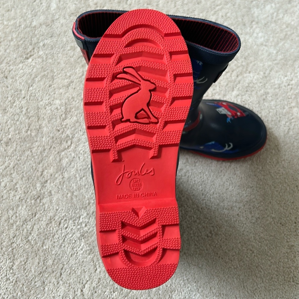 Joules | rain boots | 2 - Picture 7 of 9